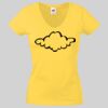 Lady-fit Valueweight V-Neck T-Shirt Thumbnail