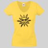 Lady-fit Valueweight V-Neck T-Shirt Thumbnail