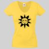 Lady-fit Valueweight V-Neck T-Shirt Thumbnail