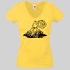 Lady-fit Valueweight V-Neck T-Shirt Thumbnail
