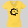 Lady-fit Valueweight V-Neck T-Shirt Thumbnail