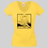 Lady-fit Valueweight V-Neck T-Shirt Thumbnail