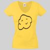 Lady-fit Valueweight V-Neck T-Shirt Thumbnail