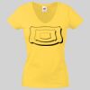 Lady-fit Valueweight V-Neck T-Shirt Thumbnail