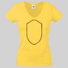 Lady-fit Valueweight V-Neck T-Shirt Thumbnail