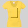 Lady-fit Valueweight V-Neck T-Shirt Thumbnail