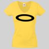 Lady-fit Valueweight V-Neck T-Shirt Thumbnail
