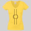 Lady-fit Valueweight V-Neck T-Shirt Thumbnail