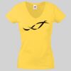 Lady-fit Valueweight V-Neck T-Shirt Thumbnail