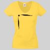 Lady-fit Valueweight V-Neck T-Shirt Thumbnail