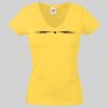 Lady-fit Valueweight V-Neck T-Shirt Thumbnail
