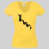 Lady-fit Valueweight V-Neck T-Shirt Thumbnail