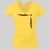 Lady-fit Valueweight V-Neck T-Shirt Thumbnail