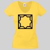 Lady-fit Valueweight V-Neck T-Shirt Thumbnail