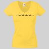 Lady-fit Valueweight V-Neck T-Shirt Thumbnail