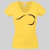 Lady-fit Valueweight V-Neck T-Shirt Thumbnail
