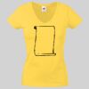 Lady-fit Valueweight V-Neck T-Shirt Thumbnail