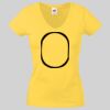 Lady-fit Valueweight V-Neck T-Shirt Thumbnail