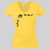 Lady-fit Valueweight V-Neck T-Shirt Thumbnail