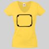 Lady-fit Valueweight V-Neck T-Shirt Thumbnail