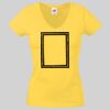 Lady-fit Valueweight V-Neck T-Shirt Thumbnail