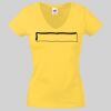 Lady-fit Valueweight V-Neck T-Shirt Thumbnail