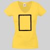 Lady-fit Valueweight V-Neck T-Shirt Thumbnail