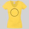 Lady-fit Valueweight V-Neck T-Shirt Thumbnail