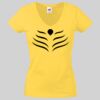 Lady-fit Valueweight V-Neck T-Shirt Thumbnail