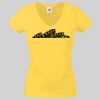 Lady-fit Valueweight V-Neck T-Shirt Thumbnail