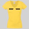 Lady-fit Valueweight V-Neck T-Shirt Thumbnail