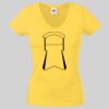Lady-fit Valueweight V-Neck T-Shirt Thumbnail