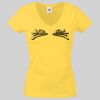 Lady-fit Valueweight V-Neck T-Shirt Thumbnail