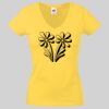 Lady-fit Valueweight V-Neck T-Shirt Thumbnail