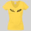 Lady-fit Valueweight V-Neck T-Shirt Thumbnail