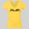 Lady-fit Valueweight V-Neck T-Shirt Thumbnail