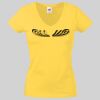 Lady-fit Valueweight V-Neck T-Shirt Thumbnail