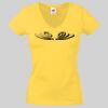 Lady-fit Valueweight V-Neck T-Shirt Thumbnail