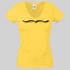 Lady-fit Valueweight V-Neck T-Shirt Thumbnail