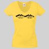 Lady-fit Valueweight V-Neck T-Shirt Thumbnail