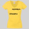 Lady-fit Valueweight V-Neck T-Shirt Thumbnail