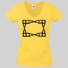 Lady-fit Valueweight V-Neck T-Shirt Thumbnail