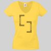 Lady-fit Valueweight V-Neck T-Shirt Thumbnail
