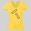 Lady-fit Valueweight V-Neck T-Shirt Thumbnail