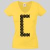 Lady-fit Valueweight V-Neck T-Shirt Thumbnail