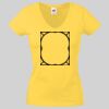 Lady-fit Valueweight V-Neck T-Shirt Thumbnail