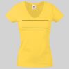 Lady-fit Valueweight V-Neck T-Shirt Thumbnail