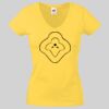 Lady-fit Valueweight V-Neck T-Shirt Thumbnail