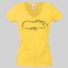 Lady-fit Valueweight V-Neck T-Shirt Thumbnail
