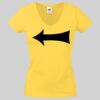 Lady-fit Valueweight V-Neck T-Shirt Thumbnail